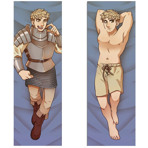 Брелок дакімакура Delicious in Dungeon 01 атлас 4х12см - фото 1