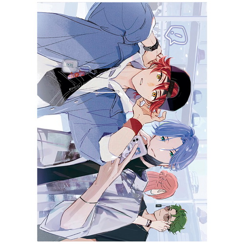 Плакат А3 SK8 the Infinity 09 - фото 1