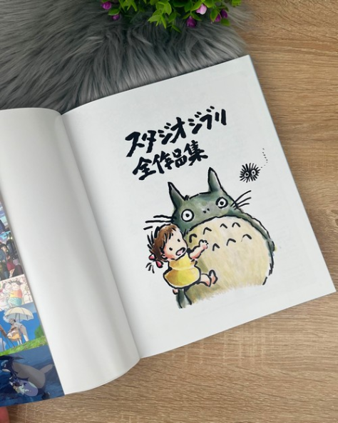 Артбук  STUDIO GHIBLI - All Works Collection Mook 160 pages - фото 3