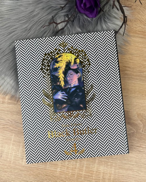 Артбук Яни Тобосо «Темний дворецький» Том 4 - фото 2 Артбук Яни Тобосо «Темний дворецький» Том 4 - фото 2