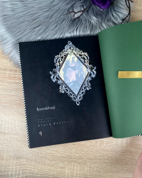 Артбук Яни Тобосо «Темний дворецький» Том 4 - фото 4 Артбук Яни Тобосо «Темний дворецький» Том 4 - фото 4