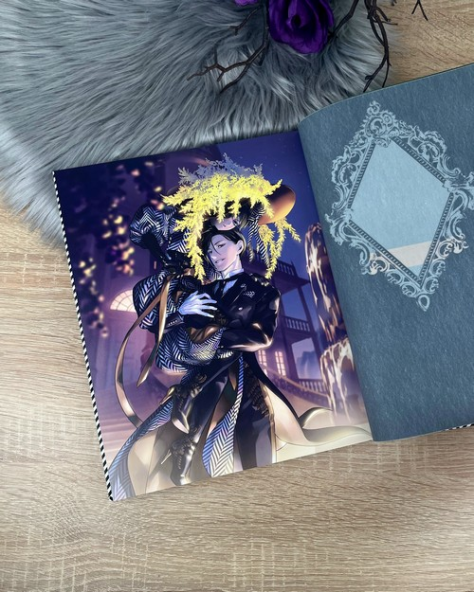 Артбук Яни Тобосо «Темний дворецький» Том 4 - фото 5 Артбук Яни Тобосо «Темний дворецький» Том 4 - фото 5