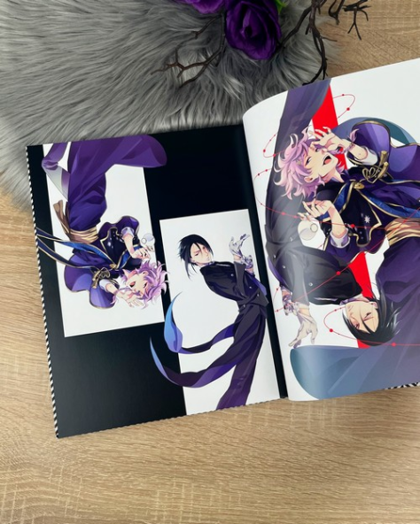 Артбук Яни Тобосо «Темний дворецький» Том 4 - фото 6 Артбук Яни Тобосо «Темний дворецький» Том 4 - фото 6