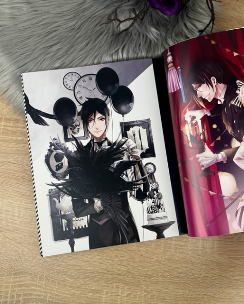 Артбук Яни Тобосо «Темний дворецький» Том 4 - фото 7 Артбук Яни Тобосо «Темний дворецький» Том 4 - фото 7