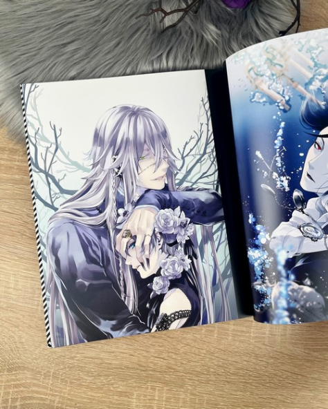 Артбук Яни Тобосо «Темний дворецький» Том 4 - фото 8 Артбук Яни Тобосо «Темний дворецький» Том 4 - фото 8