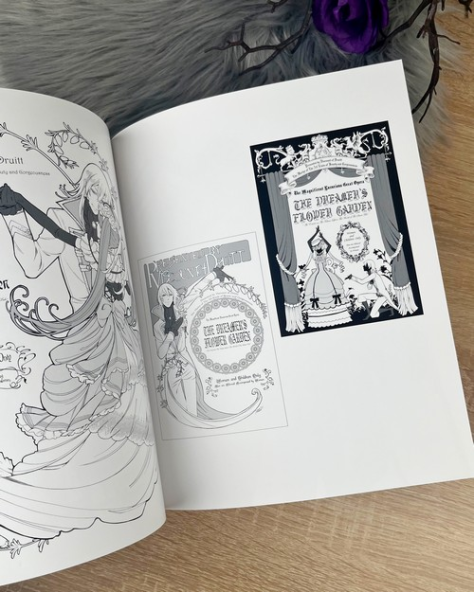 Артбук Яни Тобосо «Темний дворецький» Том 4 - фото 9 Артбук Яни Тобосо «Темний дворецький» Том 4 - фото 9