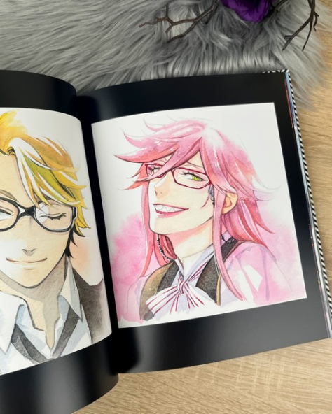 Артбук Яни Тобосо «Темний дворецький» Том 4 - фото 10 Артбук Яни Тобосо «Темний дворецький» Том 4 - фото 10