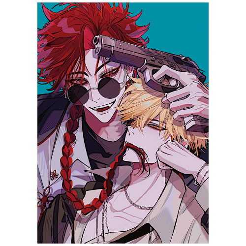 Плакат А3 Shiguang Dailiren 11 - фото 1