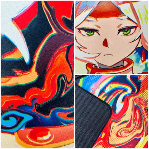 Килимок для миші 80х30см Sousou no Frieren 02 (3мм) - фото 2