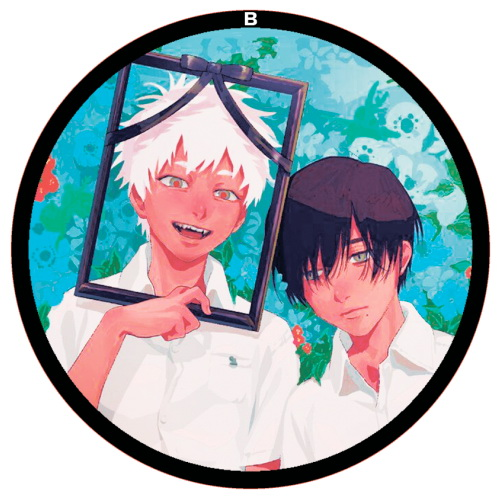 Значок 56мм Hikaru ga Shinda Natsu 05 - фото 1 Значок 56мм Hikaru ga Shinda Natsu 05 - фото 1