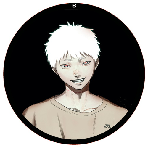 Значок 56мм Hikaru ga Shinda Natsu 06 - фото 1