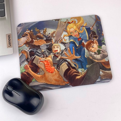 Килимок для миші 22х18см Delicious in Dungeon 01 (3мм) - фото 1 Килимок для миші 22х18см Delicious in Dungeon 01 (3мм) - фото 1