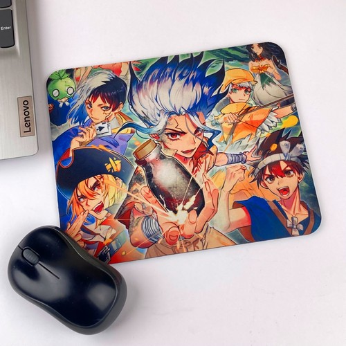 Килимок для миші 22х18см Dr Stone 01 (3мм) - фото 1