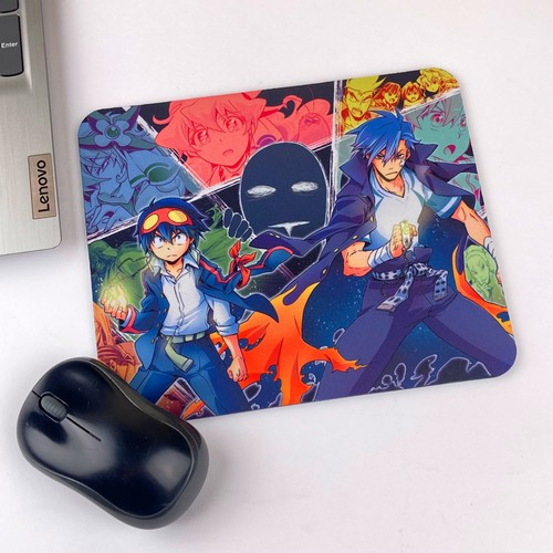 Килимок для миші 22х18см Gurren Lagan 01 (3мм) - фото 1