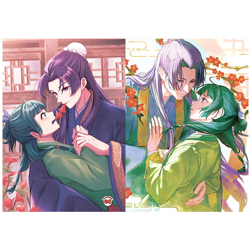 Скетчбук 60л Kusuriya no Hitorigoto 06 - фото 1