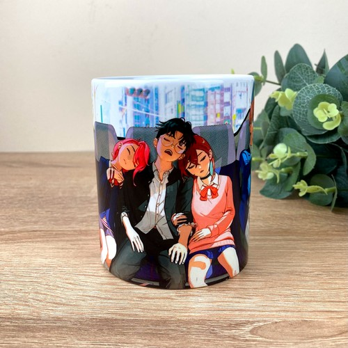 Чашка 330мл Dandadan 02 - фото 2 Чашка 330мл Dandadan 02 - фото 2