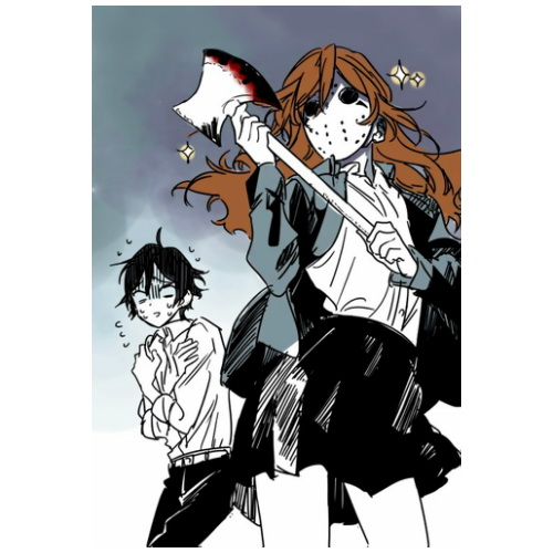 Магніт А7 Horimiya 03 вініл - фото 1 Магніт А7 Horimiya 03 вініл - фото 1