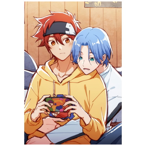 Магніт А7 SK8 the Infinity 05 вініл - фото 1