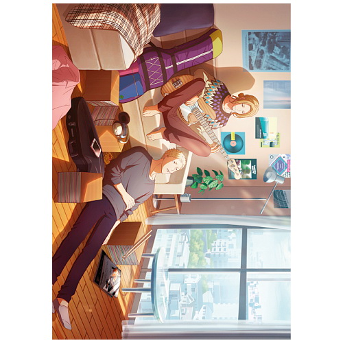 Плакат А3 Given 05 - фото 1 Плакат А3 Given 05 - фото 1