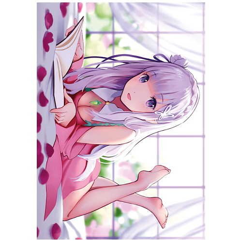 Плакат А3 Re Zero 17 - фото 1