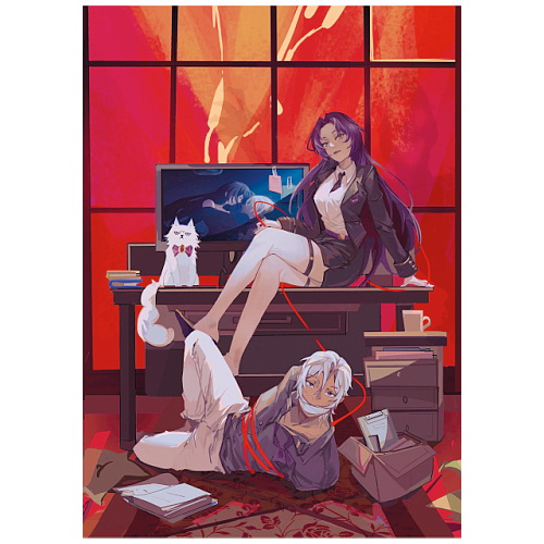 Плакат А3 Vanitas no Carte 13 - фото 1