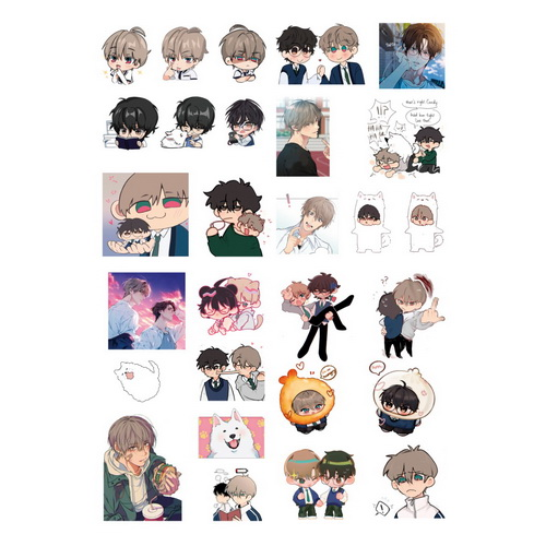 Стикерпак А4 Lost in the Cloud 01 - фото 1 Стикерпак А4 Lost in the Cloud 01 - фото 1