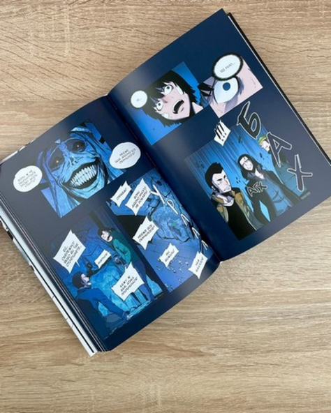 Манга Тільки я візьму новий рівень том 07 - фото 4 Манга Тільки я візьму новий рівень том 07 - фото 4