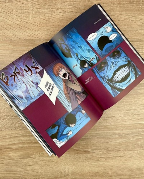 Манга Тільки я візьму новий рівень том 07 - фото 5 Манга Тільки я візьму новий рівень том 07 - фото 5