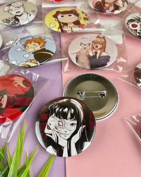 Значок 56мм Cardcaptor Sakura 15 - фото 2