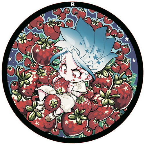 Значок 56мм Dr Stone 10 - фото 1