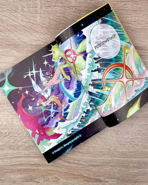 Манга Академія відьмочок том 03 - фото 2 Манга Академія відьмочок том 03 - фото 2