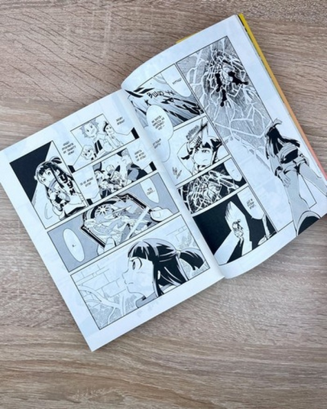 Манга Академія відьмочок том 03 - фото 5 Манга Академія відьмочок том 03 - фото 5