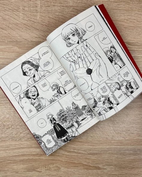 Манга Відьомський рай том 05 - фото 3