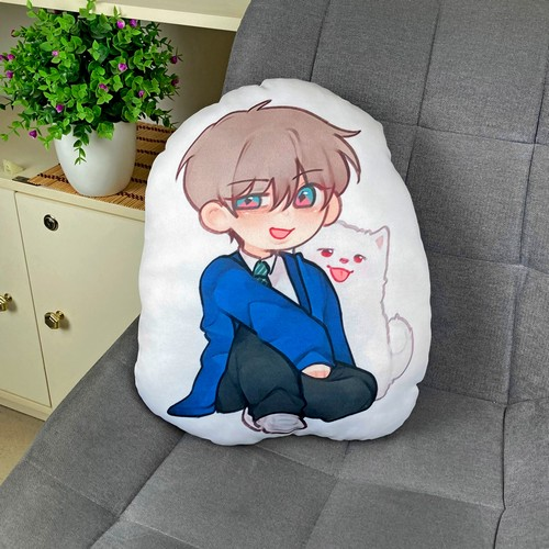 Іграшка подушка Lost in the Cloud 01 дайвінг 30х40см - фото 1 Іграшка подушка Lost in the Cloud 01 дайвінг 30х40см - фото 1