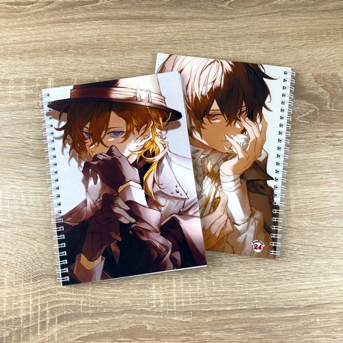 Скетчбук 24л Bungou Stray Dogs 28 - фото 2