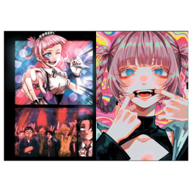 Скетчбук 24л Yofukashi no Uta 01