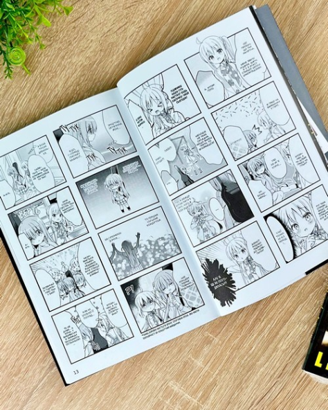 Манга Самітниця рокерка! том 04 (укр) - фото 3