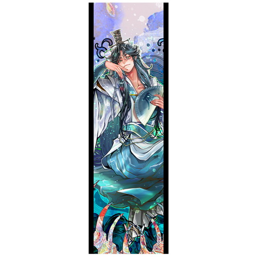 Гобелен 23х70см Tian Guan Ci Fu 24 - фото 1 Гобелен 23х70см Tian Guan Ci Fu 24 - фото 1