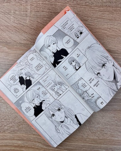 Манга Кохання на кінчиках пальців том 09 - фото 2 Манга Кохання на кінчиках пальців том 09 - фото 2