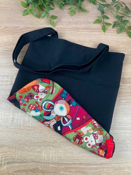 Сумка шоппер Fairy Tail 04 габардин 32х42см - фото 2 Сумка шоппер Fairy Tail 04 габардин 32х42см - фото 2