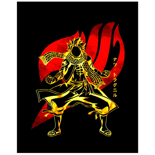 Сумка шоппер Fairy Tail 04 габардин 32х42см - фото 1 Сумка шоппер Fairy Tail 04 габардин 32х42см - фото 1