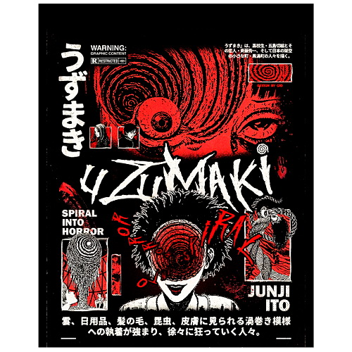 Сумка шопер Junji Ito 03 габардин 32х42см - фото 1