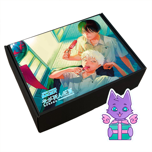 Аніме бокс преміум Hikaru ga Shinda Natsu - фото 1