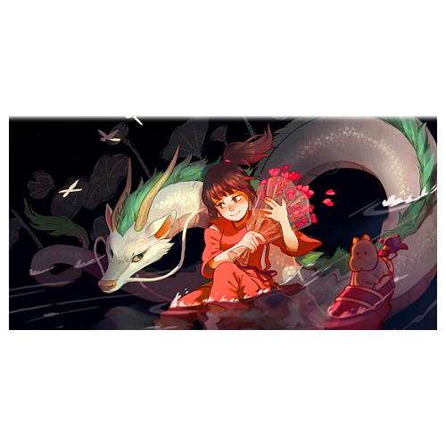 Чашка 330мл Ghibli Spirited Away 05 - фото 1