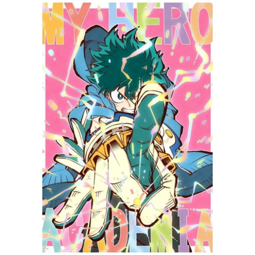 Магніт А7 Boku no Hero Academia 03 вініл - фото 1 Магніт А7 Boku no Hero Academia 03 вініл - фото 1