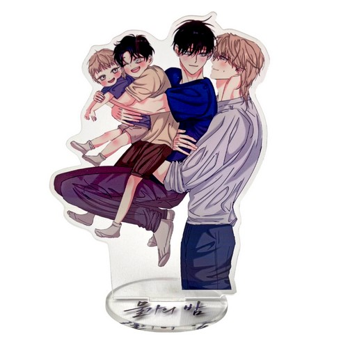 Фигурка акрил 15см Night by the Sea 01 Ихьон, Тхеджу - фото 1 Фигурка акрил 15см Night by the Sea 01 Ихьон, Тхеджу - фото 1