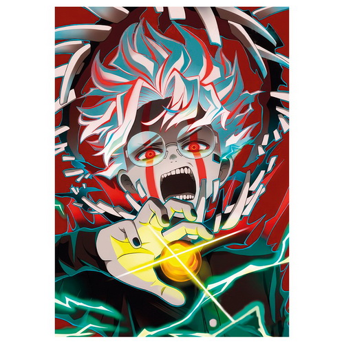 Плакат А3 Dandadan 17 - фото 1