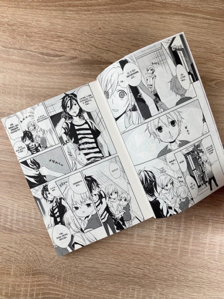 Манга Хорімія том 06 (укр) - фото 2