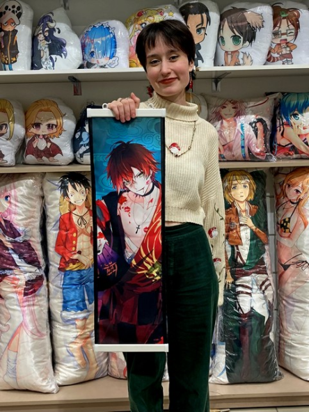 Гобелен 23х70см Diabolik Lovers 01 - фото 3 Гобелен 23х70см Diabolik Lovers 01 - фото 3