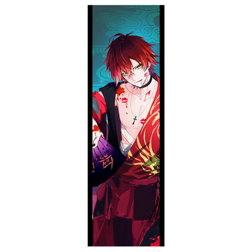 Гобелен 23х70см Diabolik Lovers 01 - фото 1 Гобелен 23х70см Diabolik Lovers 01 - фото 1